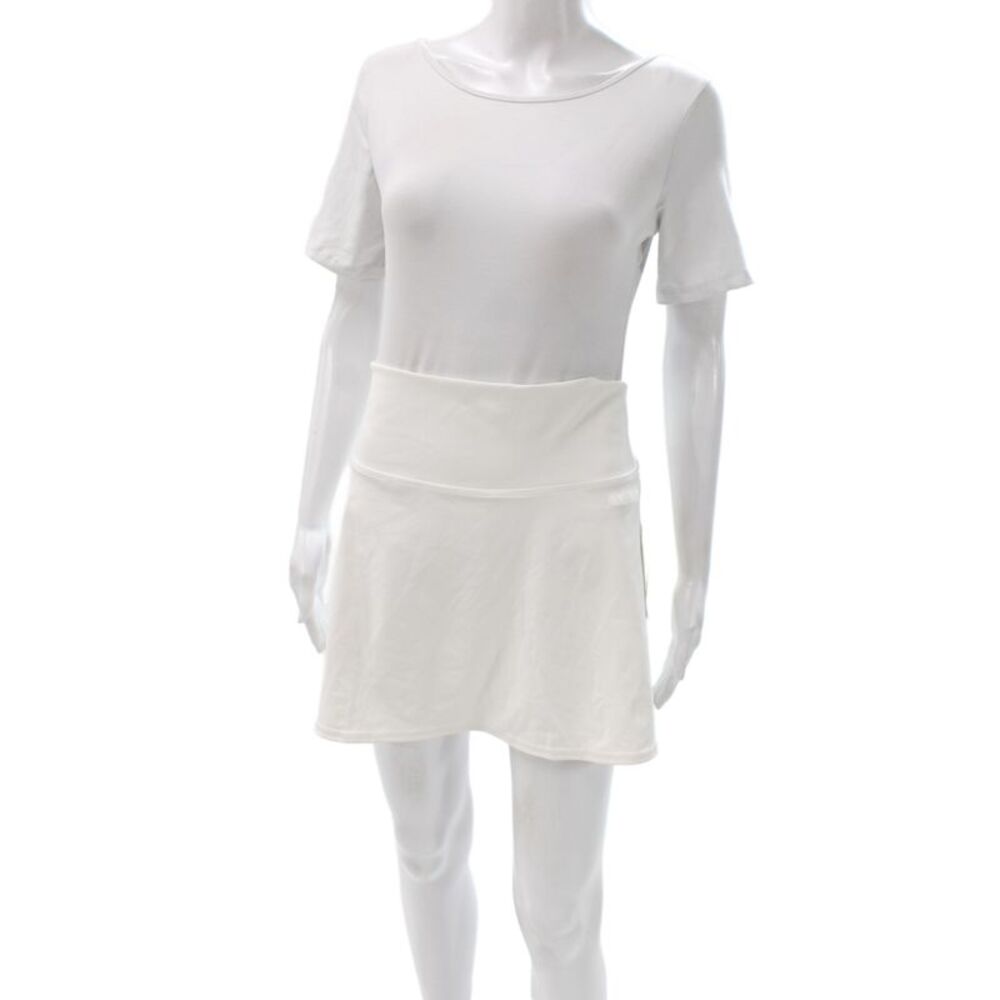 Fore All Women Athletic White Skort Size M